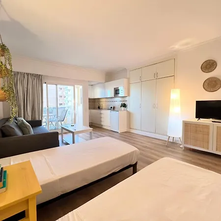 Pyr Beach And Pool Studio I Fuengirola Buitenkant foto
